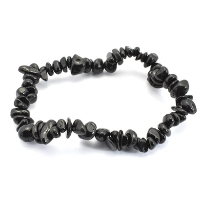 Black Tourmaline Chip Bracelet