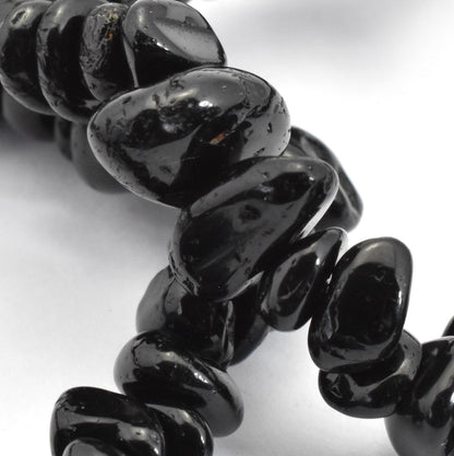 Black Tourmaline Chip Bracelet