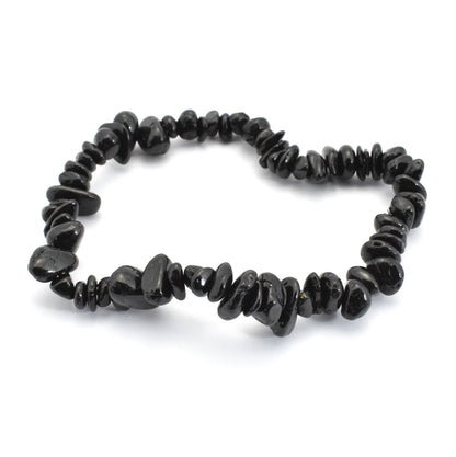Black Tourmaline Chip Bracelet