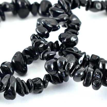 Black Tourmaline Chip Bracelet
