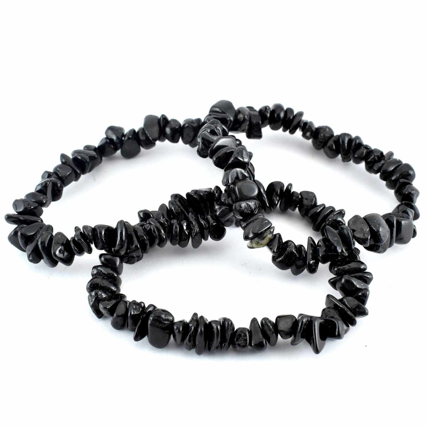 Black Tourmaline Chip Bracelet