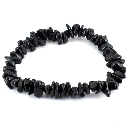 Black Tourmaline Chip Bracelet