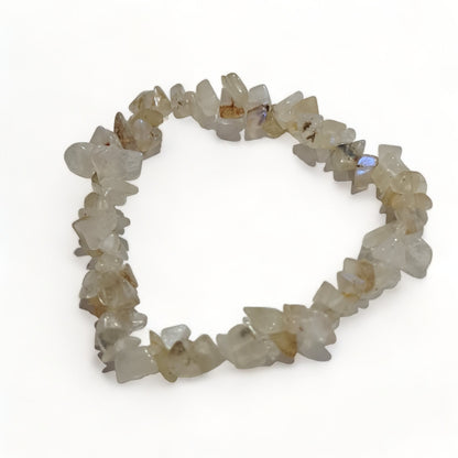 Moonstone Chip Bracelet