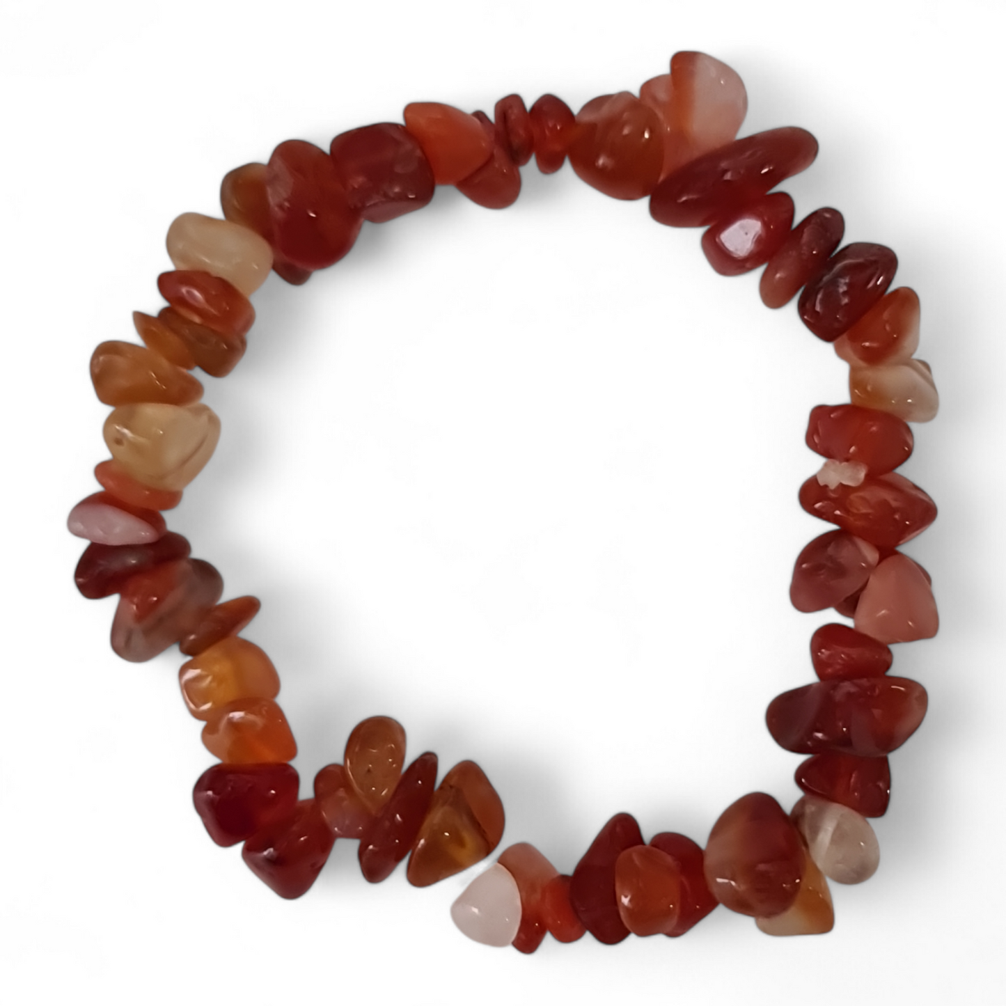 Carnelian Chip Bracelet