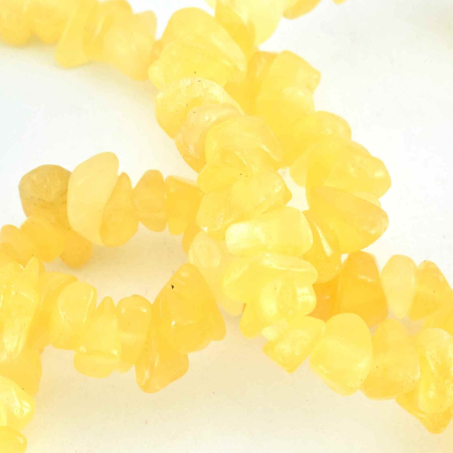 Orange Calcite Chip Bracelet
