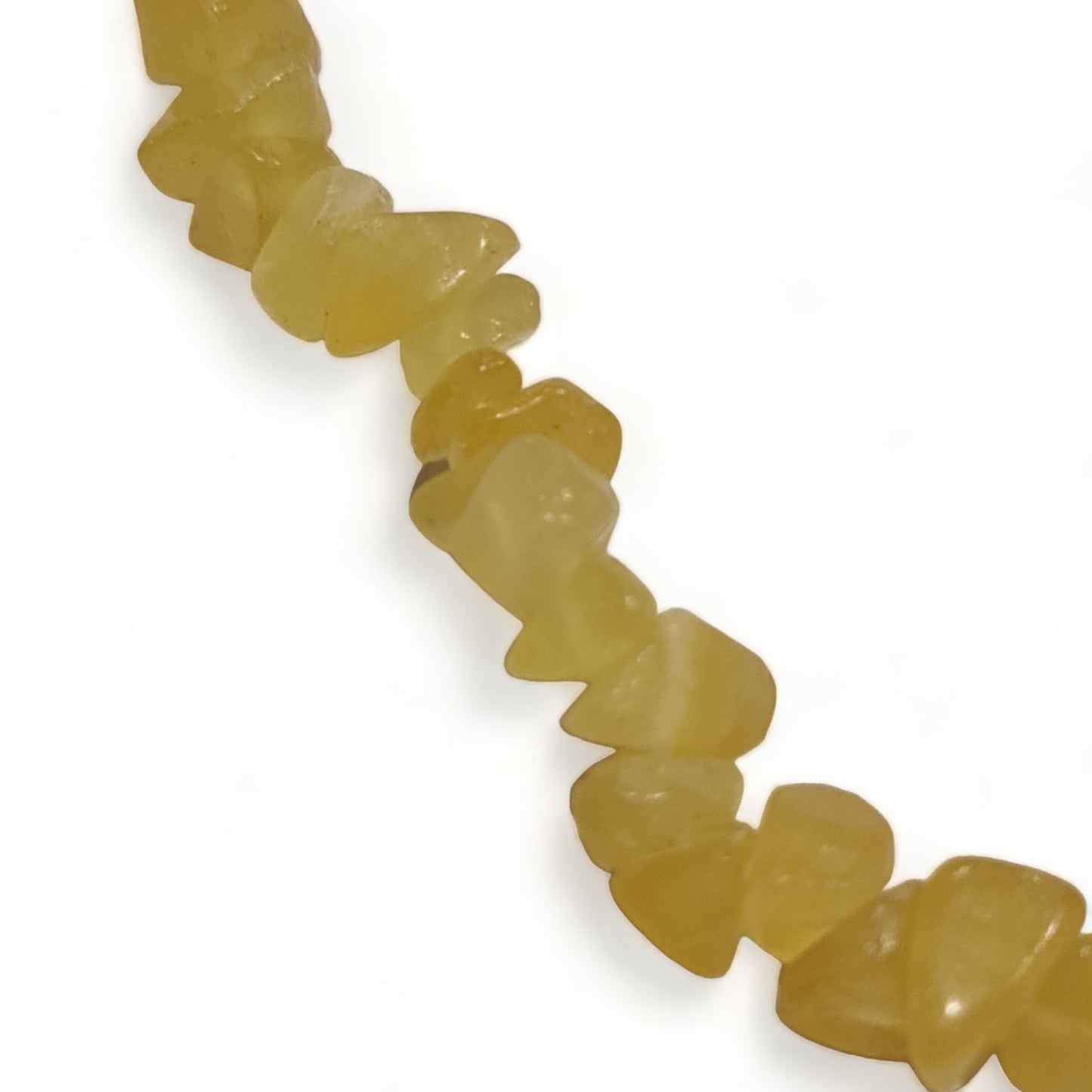 Orange Calcite Chip Bracelet
