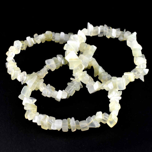 New Jade Chip Bracelet