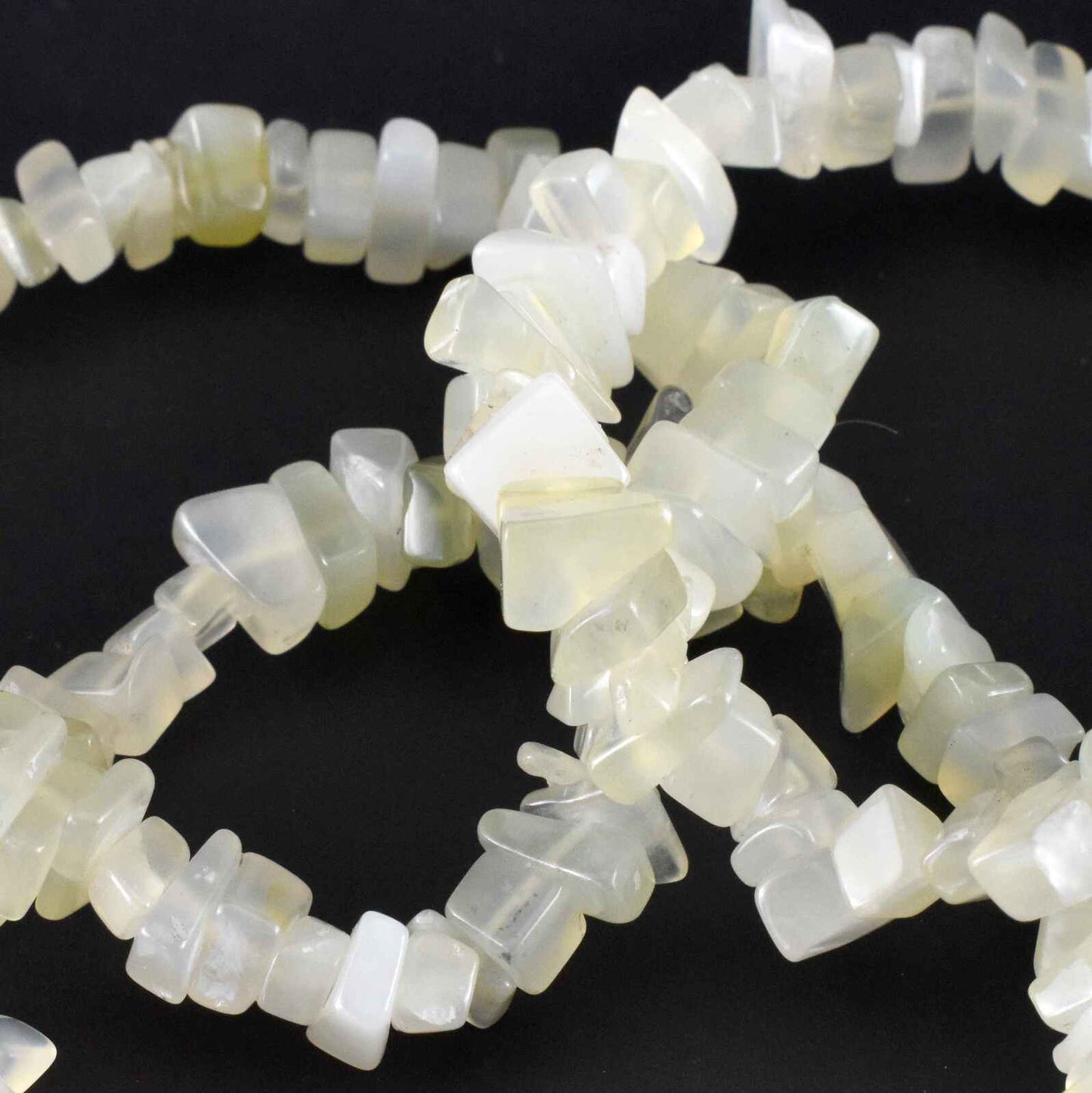 New Jade Chip Bracelet