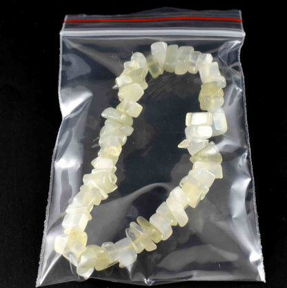New Jade Chip Bracelet
