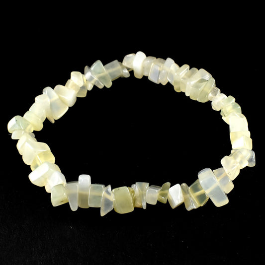 New Jade Chip Bracelet