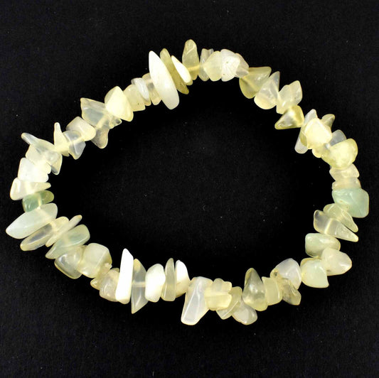 New Jade Chip Bracelet