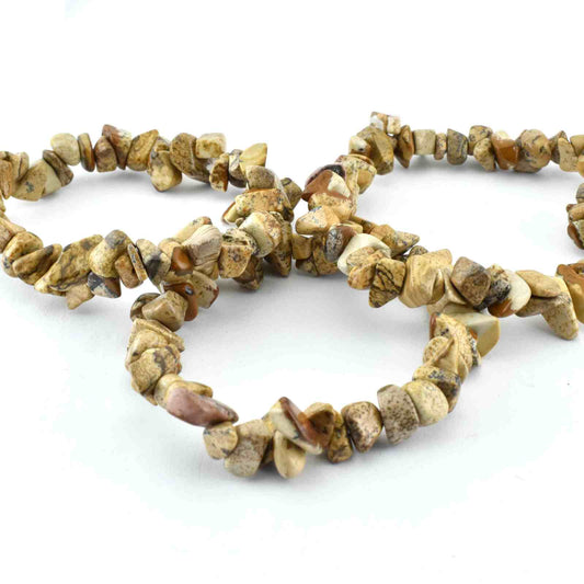 Picture Jasper Chip Bracelet