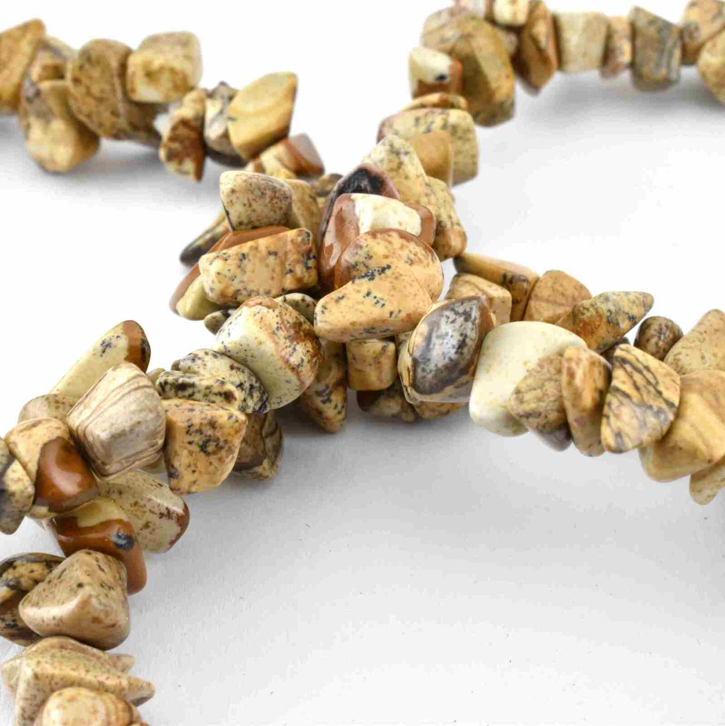 Picture Jasper Chip Bracelet