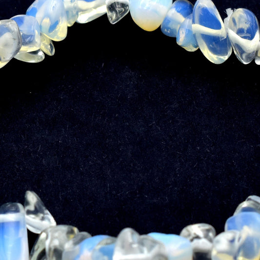 Opalite Chip Bracelet