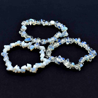 Opalite Chip Bracelet