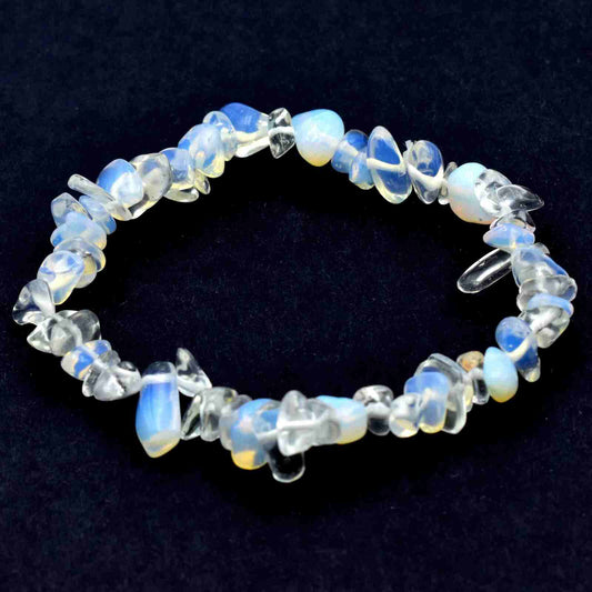 Opalite Chip Bracelet