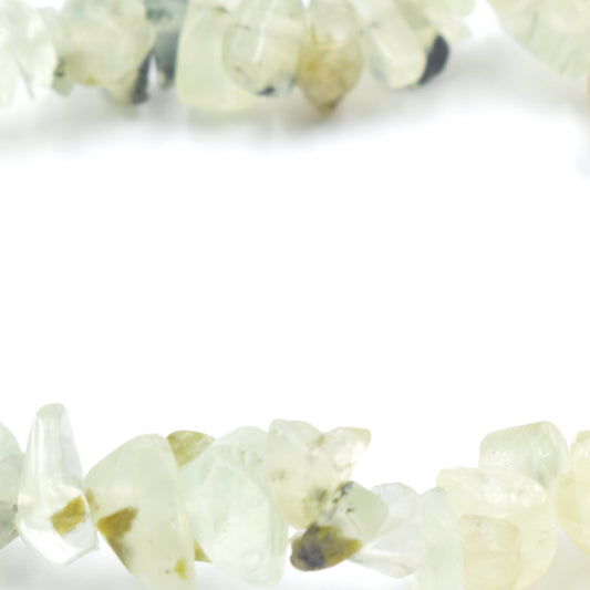Prehnite Chip Bracelet