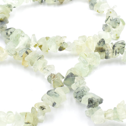 Prehnite Chip Bracelet