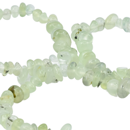 Prehnite Chip Bracelet