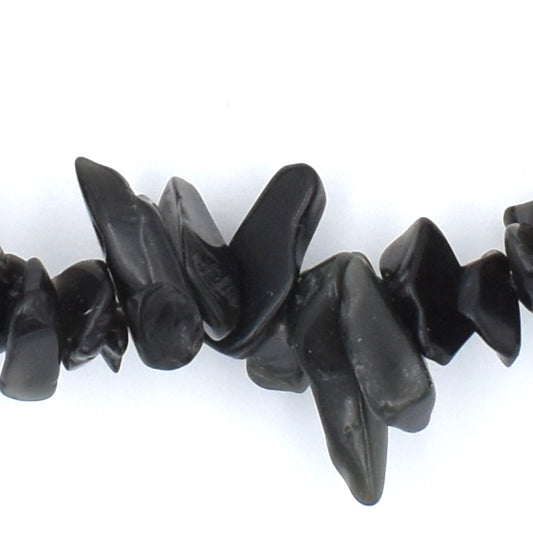Rainbow Obsidian Chip Bracelet
