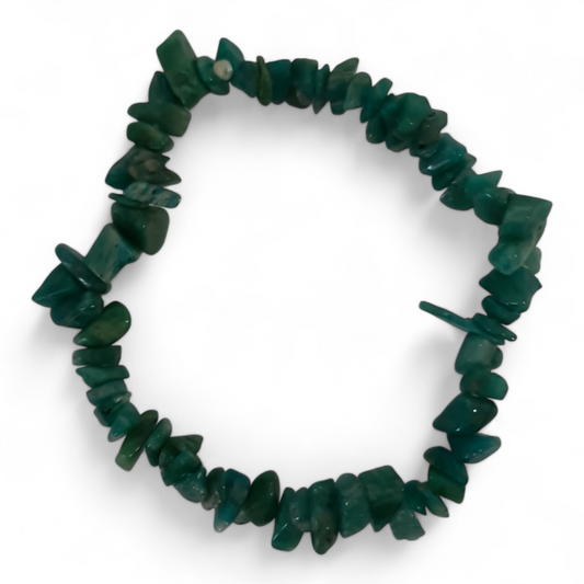 Russian Amazonite Chip Bracelet