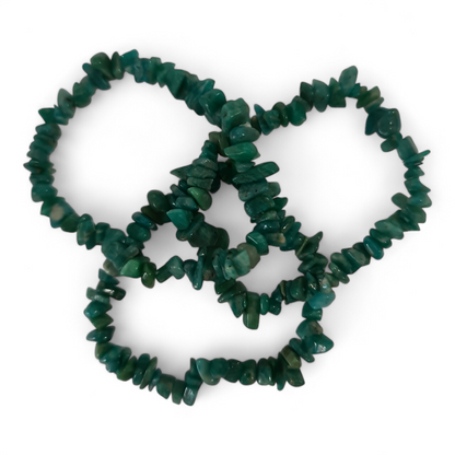 Russian Amazonite Chip Bracelet