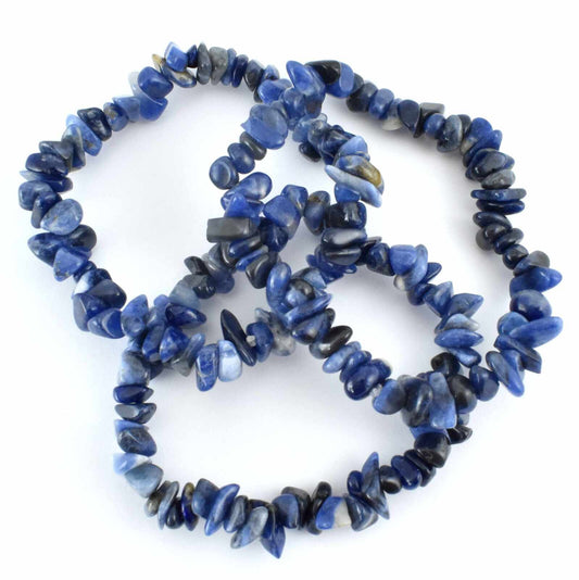 Sodalite Chip Bracelet