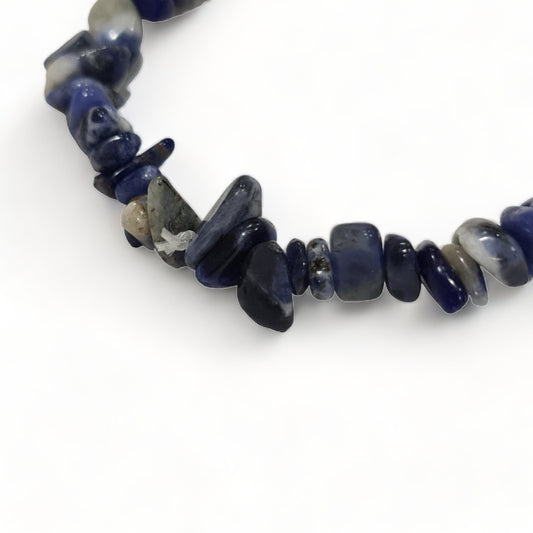 Sodalite Chip Bracelet
