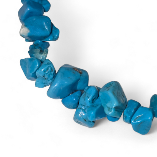 Turquoise Chip Bracelet