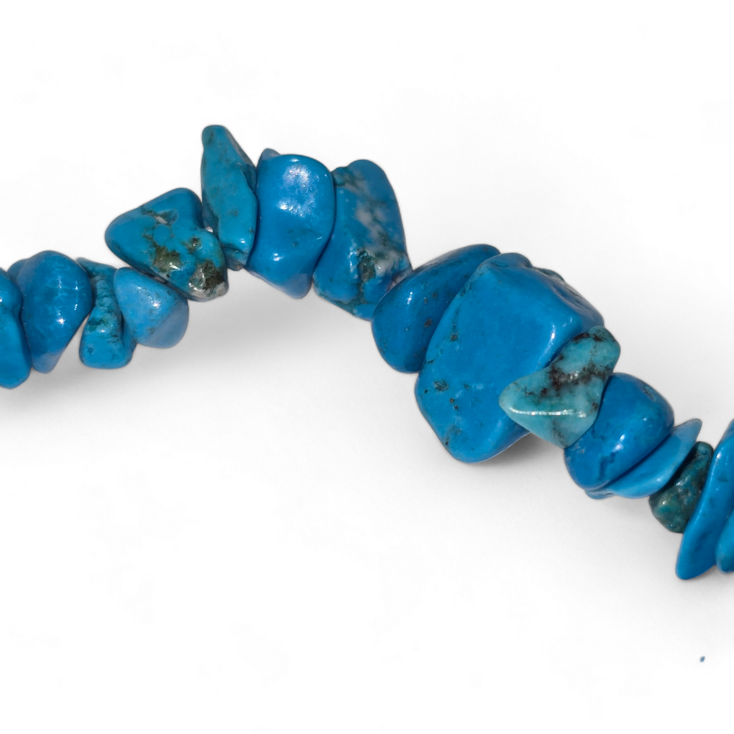 Turquoise Chip Bracelet