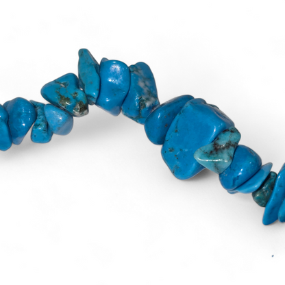 Turquoise Chip Bracelet