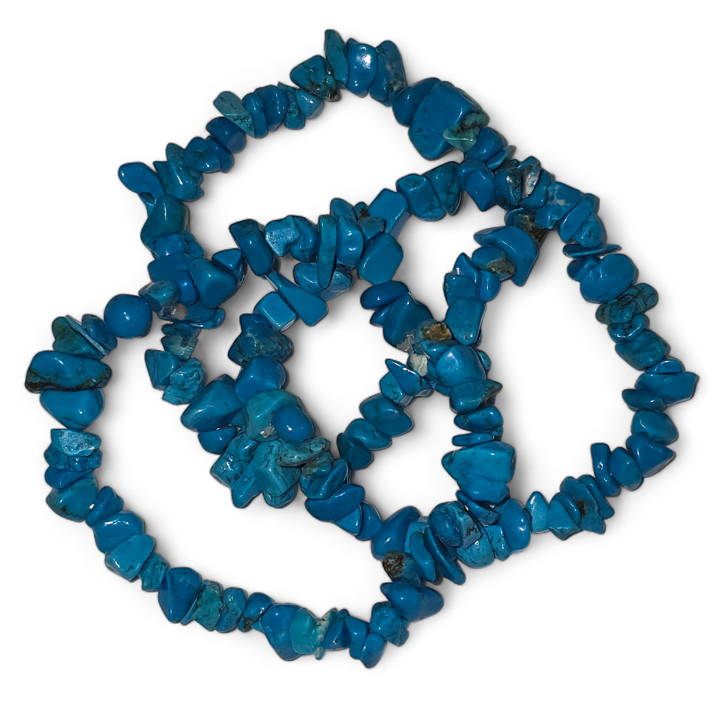 Turquoise Chip Bracelet