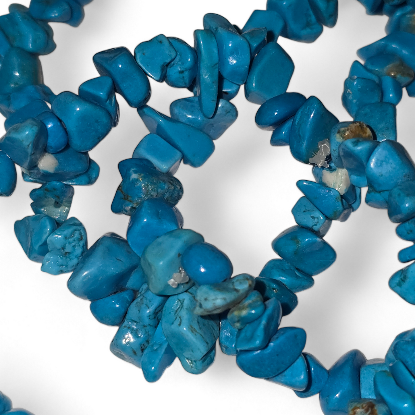 Turquoise Chip Bracelet