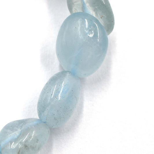 Aquamarine Tumbled Bracelet