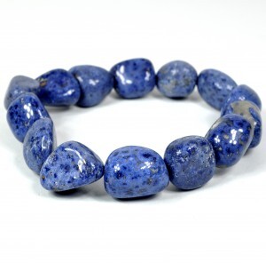 Dumortierite Tumbled Bracelet