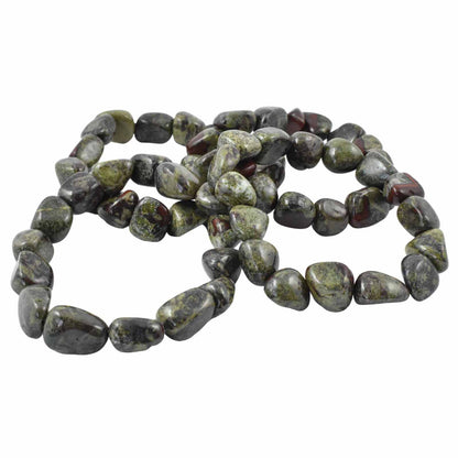 Dragon Stone Tumbled Bracelet