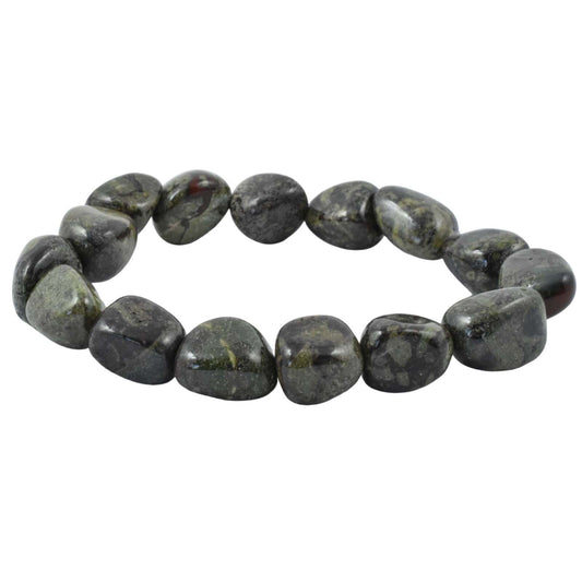 Dragon Stone Tumbled Bracelet