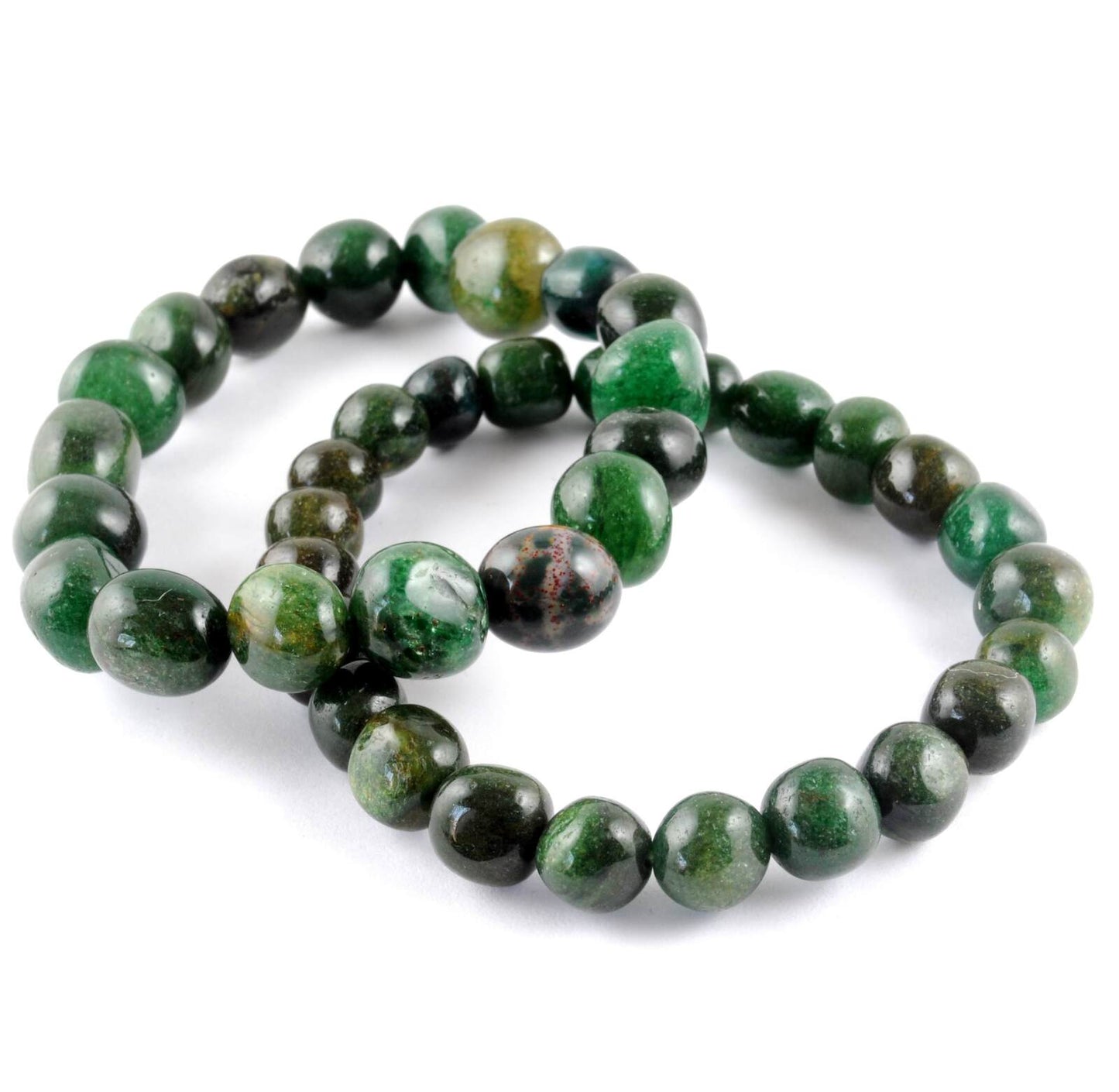 Fuschite Tumbled Bracelet