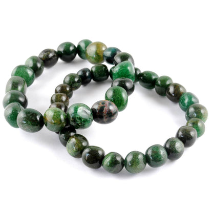 Fuschite Tumbled Bracelet