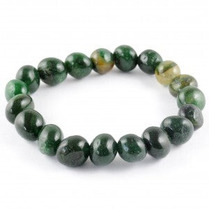 Fuschite Tumbled Bracelet