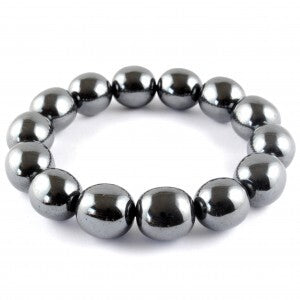 Hematite Tumbled Bracelet