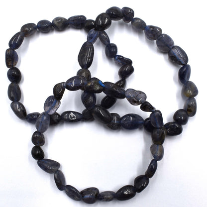 Iolite Tumbled Bracelet