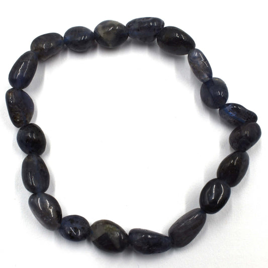Iolite Tumbled Bracelet