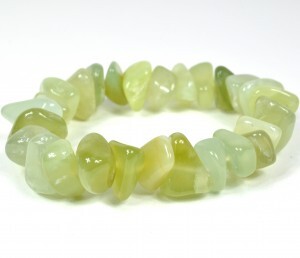 New Jade Tumbled Bracelet