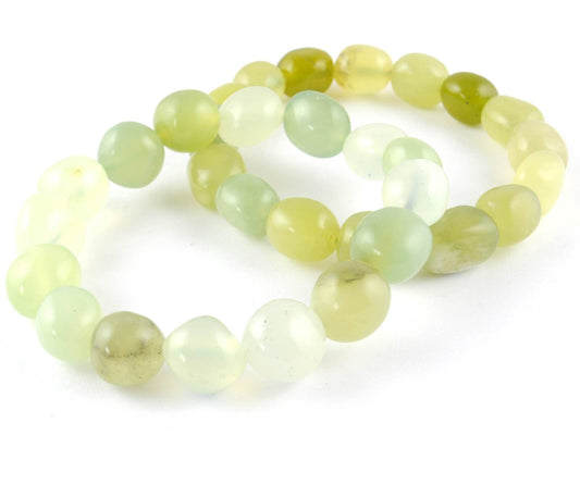 New Jade Tumbled Bracelet