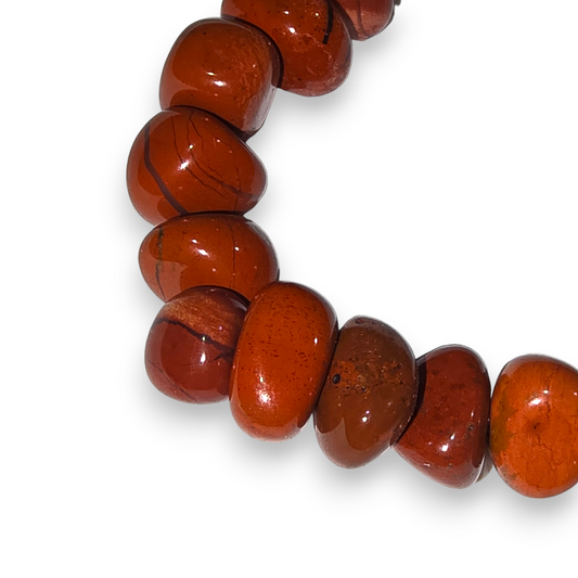 Red Jasper Tumbled Bracelet