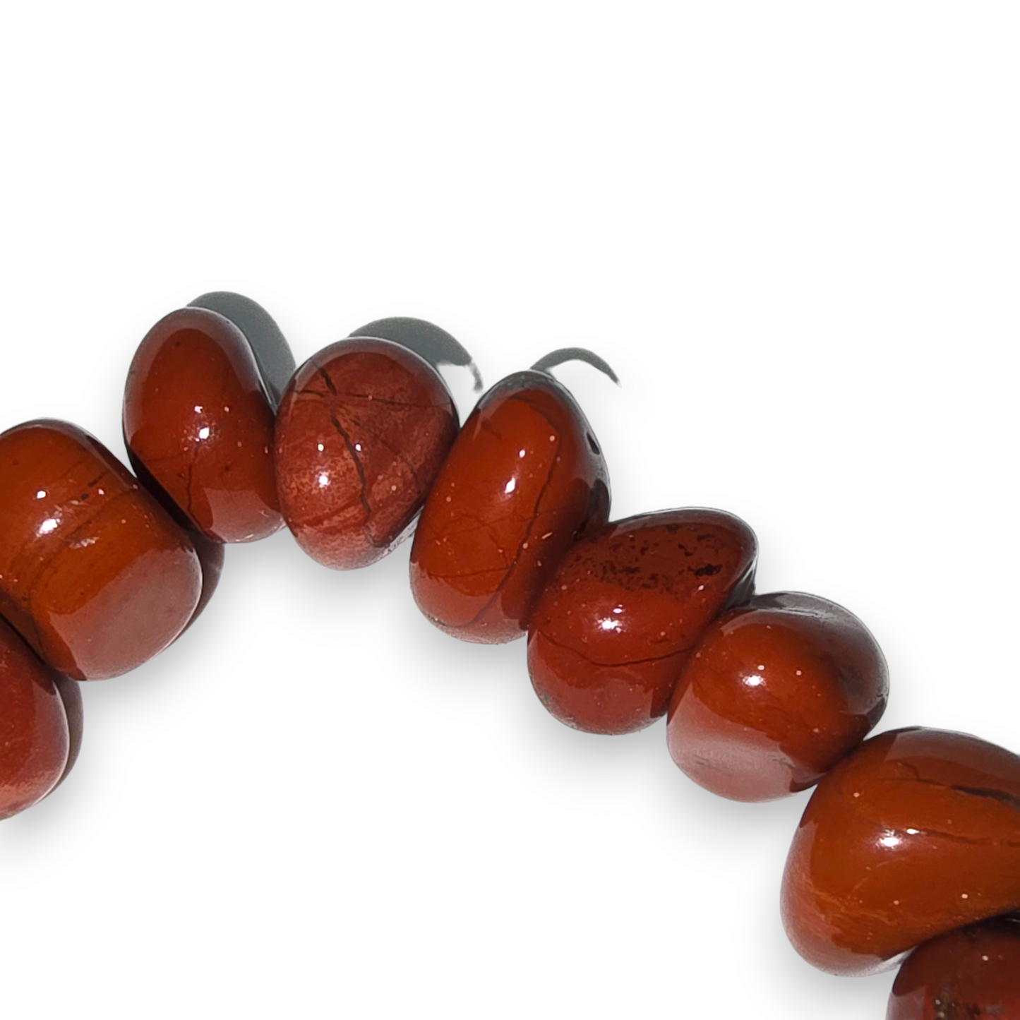 Red Jasper Tumbled Bracelet