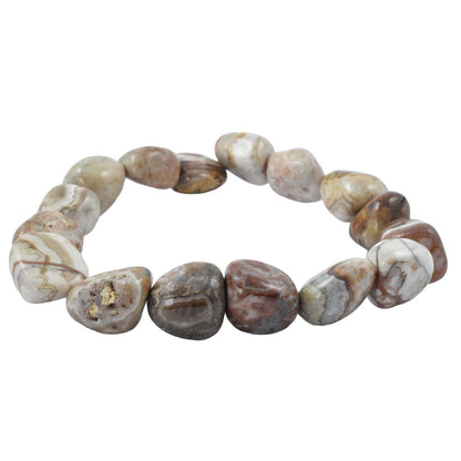 Rosetta Jasper Tumbled Bracelet