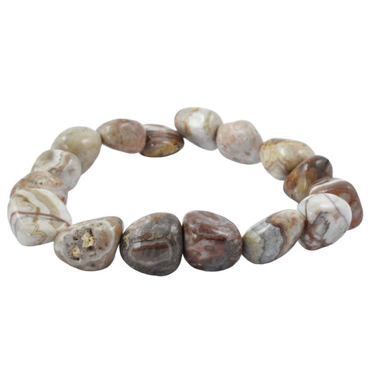 Rosetta Jasper Tumbled Bracelet