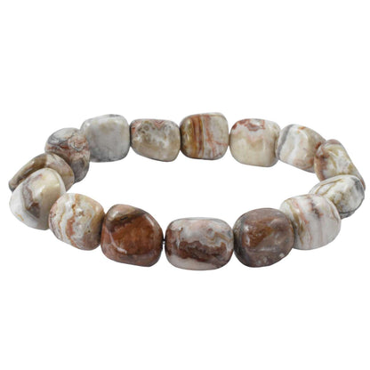 Rosetta Jasper Tumbled Bracelet